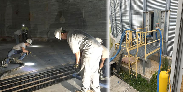NCFIs Geotechnical Polyurethane Foam saved the day 