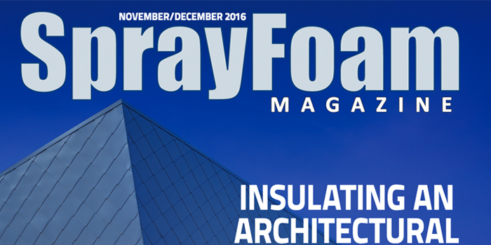 Spray Foam Magazines NovemberDecember Issue is Out NOW 