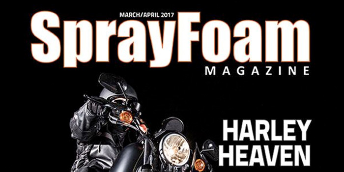 Spray Foam Magazine MarchApril 207 Issue is Out Now 