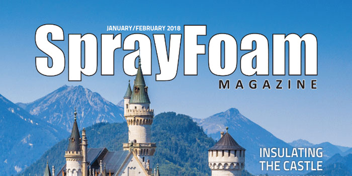 The JanuaryFebruary issue of Spray Foam Magazine is out now 