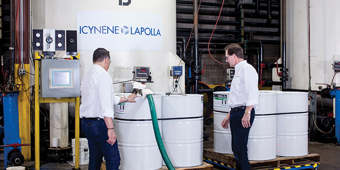 Spray Foam System Houses Icynene and Lapolla Join Forces 