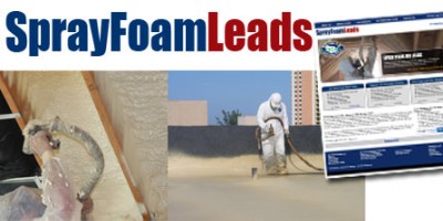 Spray Foam Leads