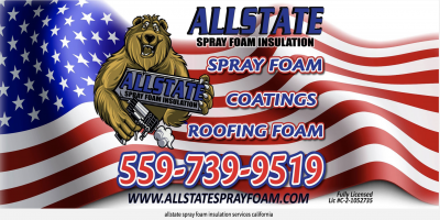 Allstate Spray Foam Insulation