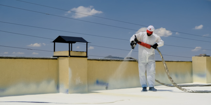 Revolutionizing Commercial Roofing: Spray Polyurethane Foam Roofing Systems