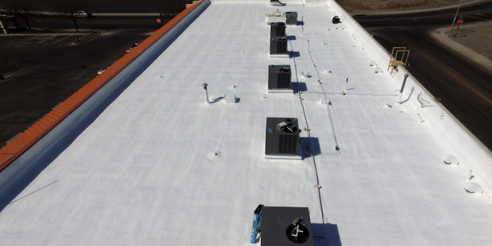 Spray Foam Roof Coatings