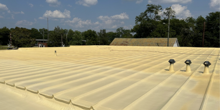 Seamless Foam Roofing Systems