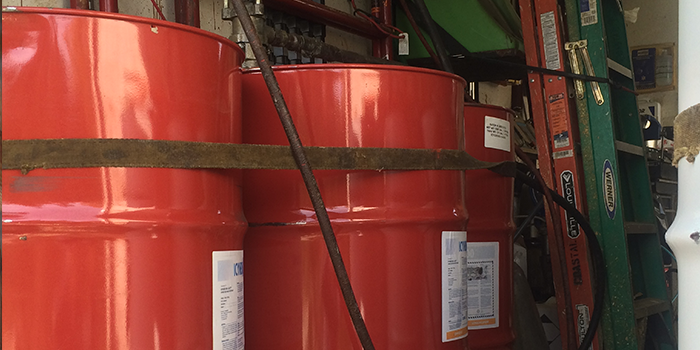 Spray Foam Chemicals