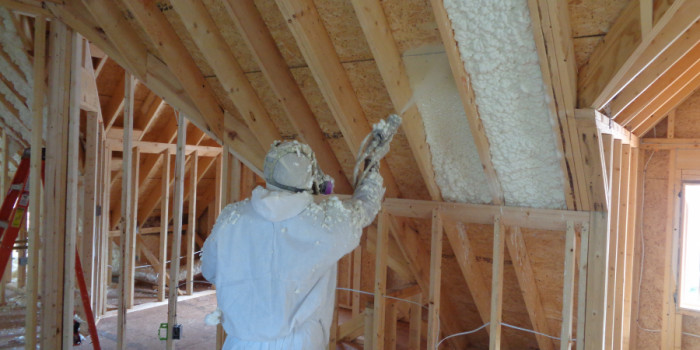 What Is Spray Foam?