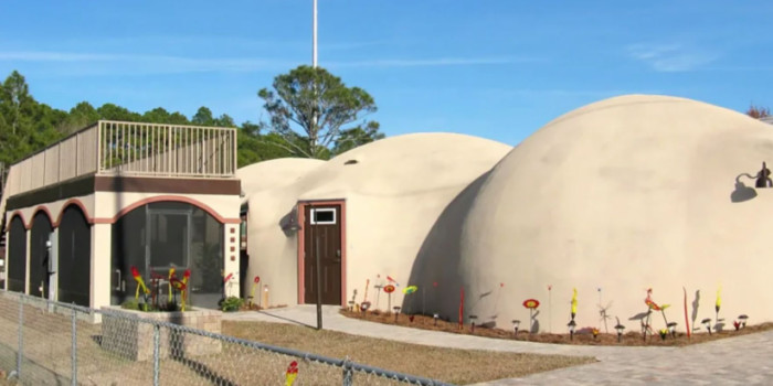 These Florida Domed Homes Have Survived Category 5 Hurricanes