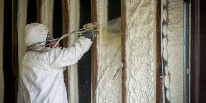 Spray Foam Installation