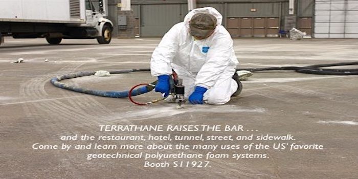 NCFI’s TerraThane Geotechnical Polyurethane Foam Systems