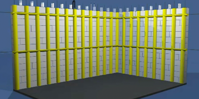 THERMOBLOCK ICF WALL SYSTEM