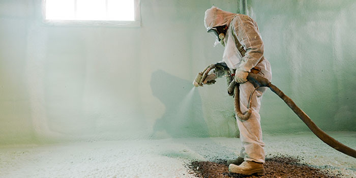 Spray Foam Offers Long-Term Rebuilding Solutions