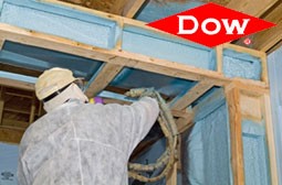 Dow Spray Foam Insulation Meets Stricter ICC-ES Flammability Test