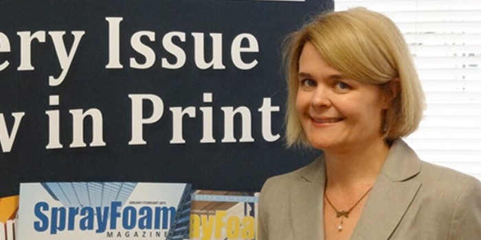 Jen Kramer Joins SprayFoam.com and Spray Foam Magazine as Editor-in-Chief