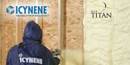 Spray Foam Manufacturer Icynene Extends WSB Titan Partnership Into British Columbia