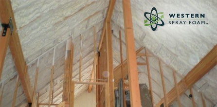 Western Spray Foam Specializes in the 'Right Kind' of Spray Foam Application