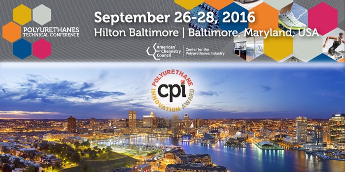 CPI Announces Finalists for Polyurethane Innovation Award 