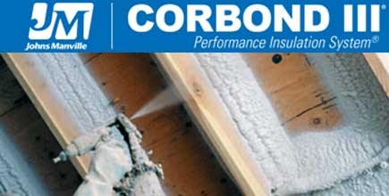 Johns Manville Announces Higher R-value for JM Corbond III Insulation