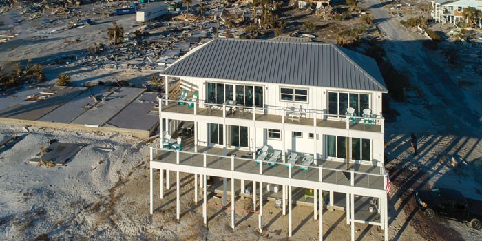 The Sand Palace of Mexico Beach