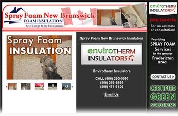 New Brunswick SPF Contractors Take Advantage of Canadian Spray Foam Local Network