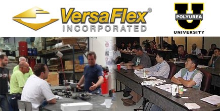 VersaFlex Inc. Announces Polyurea Training Programs for Fall 2013