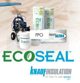 Knauf Insulation Offers Free Air Barrier Class