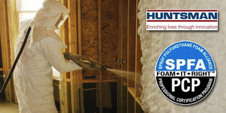 Huntsman Earns Inaugural SPFA Supplier Accreditation