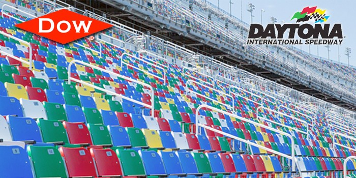 Dow Contributes Closed-Cell Spray Foam to Historic DAYTONA Rising Project