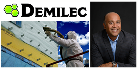 New Leadership, Strong Focus Power Demilec's Future in the Spray Foam Industry