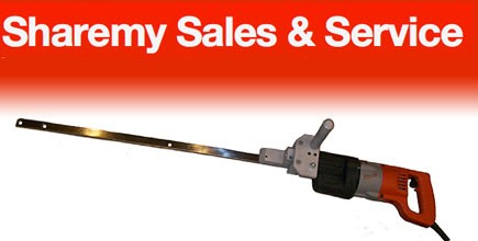 Sharemy Sales & Service Offers Unique Spray Foam Insulation Cutoff Saws