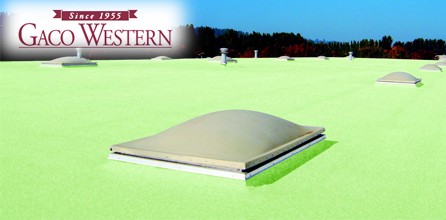 Gaco Western Roof Foam Weathers The Storm