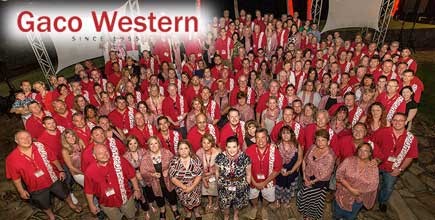 Gaco Western Celebrates 60th Anniversary