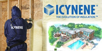 Icynene Spray Foam Receives 3 Major Industry Awards