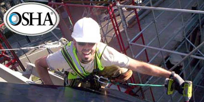 Fall Protection Is Top OSHA Violation