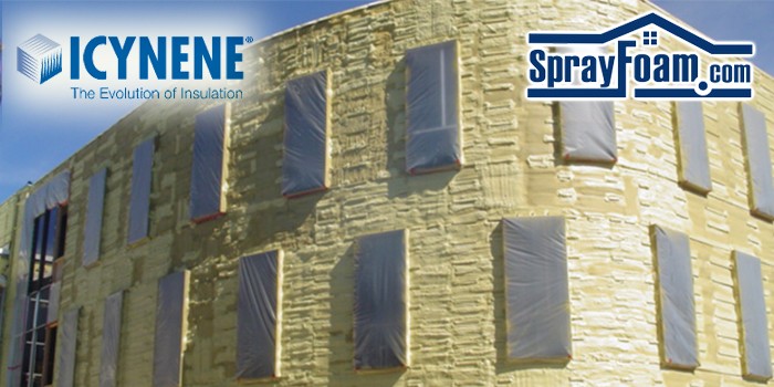 SprayFoam.com Announces Icynene As A Site Sponsor