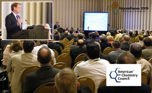 Spray Polyurethane Foam Insulation was Key Focus at Polyurethanes 2009 Conference