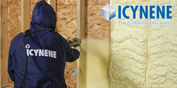 Icynene Introduces Low Exotherm Spray Foam Innovation