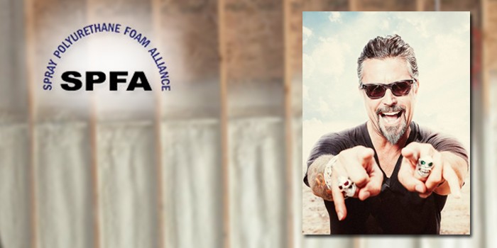 Sprayfoam 2016 Announces Keynote Speaker Richard Rawlings