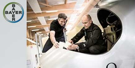 Spray Polyurethane Foam, Other High-Tech Materials On Board Solar-Powered Plane