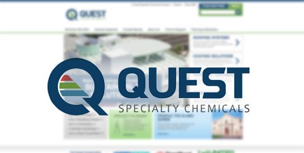 Quest Specialty Chemicals Launches Redesigned Quest Construction Products Website