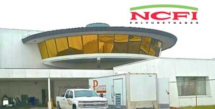 NCFI Spray Foam Insulation Saves Coca-Cola “Spaceship” Money on Lost Product and Energy Costs