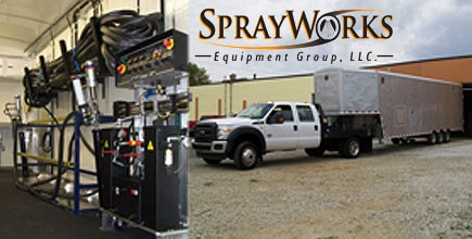 SprayWorks Introduces New Line of Heavy-Duty Mobile Spray Foam Rigs