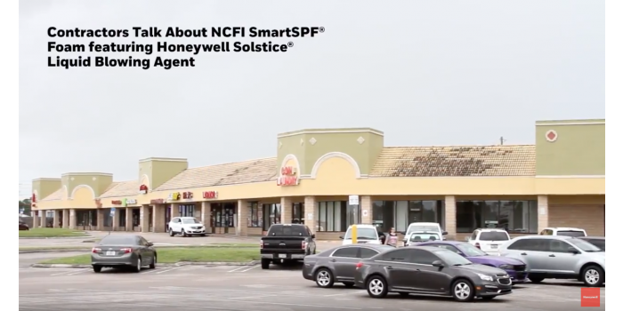 Honeywell NCFI Spray Foam Contractor Video Series